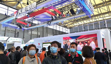CeMAT ASIA 2020 亚洲国际物流技术与运输系统展览会，ayx·爱游戏工业电池彰显实力！