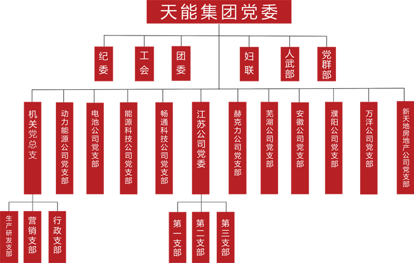 ayx·爱游戏建团党委组织架构